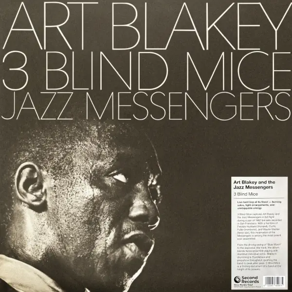 Art Blakey And The Jazz Messengers - 3 Blind Mice