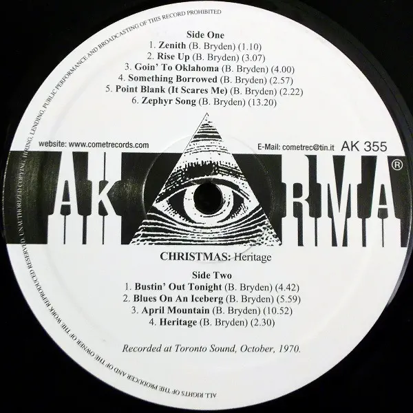 Christmas - Heritage
