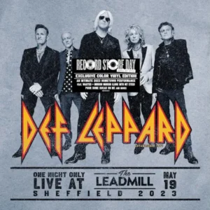 Def Leppard - One Night Only: Live At The Leadmill 2023