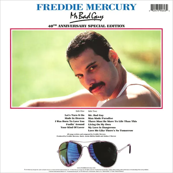 Freddie Mercury - Mr. Bad Guy