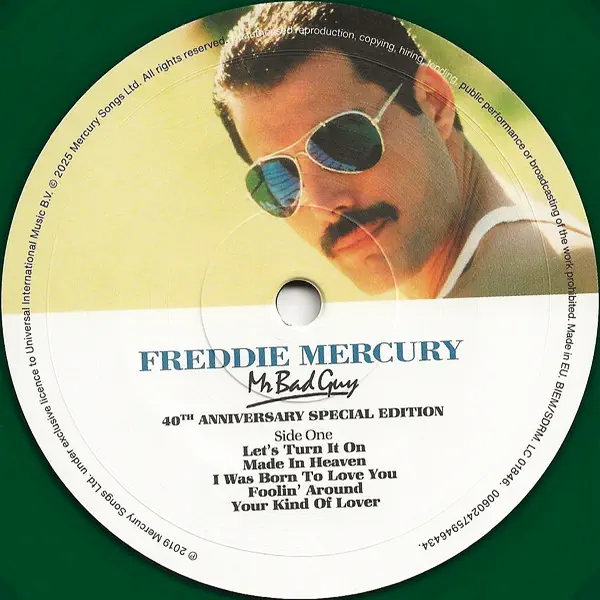 Freddie Mercury - Mr. Bad Guy