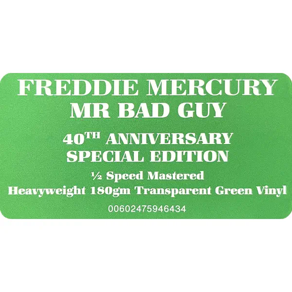 Freddie Mercury - Mr. Bad Guy