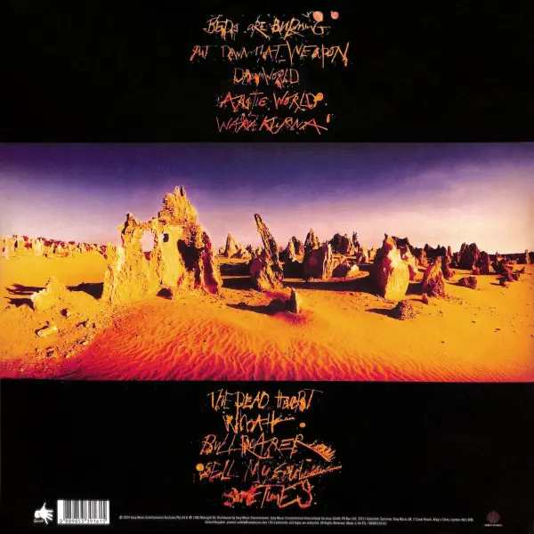 Midnight Oil - Diesel And Dust