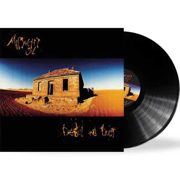 Midnight Oil - Diesel And Dust