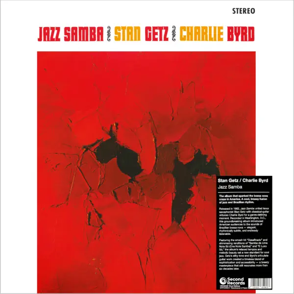 Stan Getz / Charlie Byrd - Jazz Samba