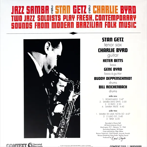 Stan Getz / Charlie Byrd - Jazz Samba