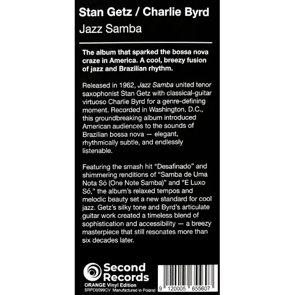 Stan Getz / Charlie Byrd - Jazz Samba