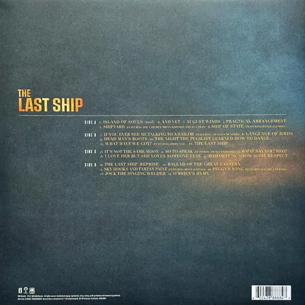 Sting - The Last Ship