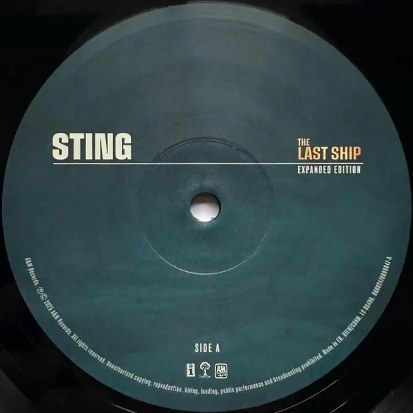 Sting - The Last Ship
