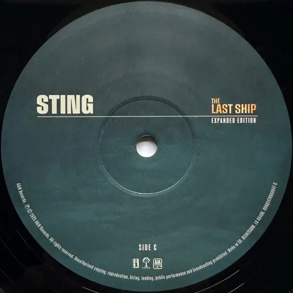 Sting - The Last Ship