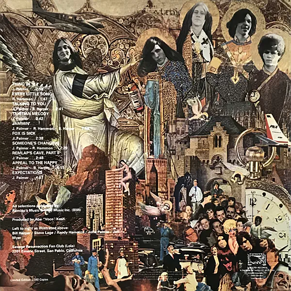 The Savage Resurrection - The Savage Resurrection