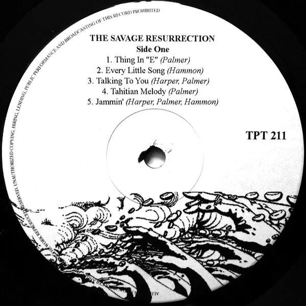 The Savage Resurrection - The Savage Resurrection