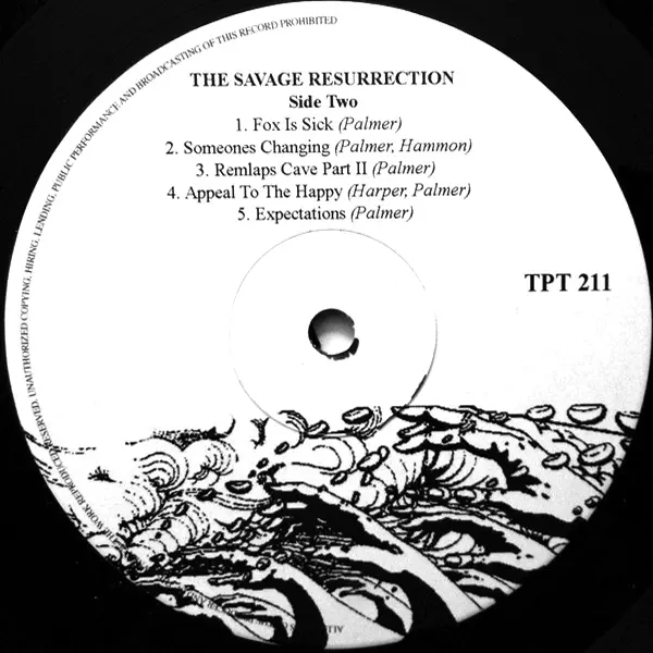 The Savage Resurrection - The Savage Resurrection
