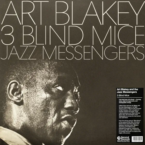 Art Blakey And The Jazz Messengers - 3 Blind Mice