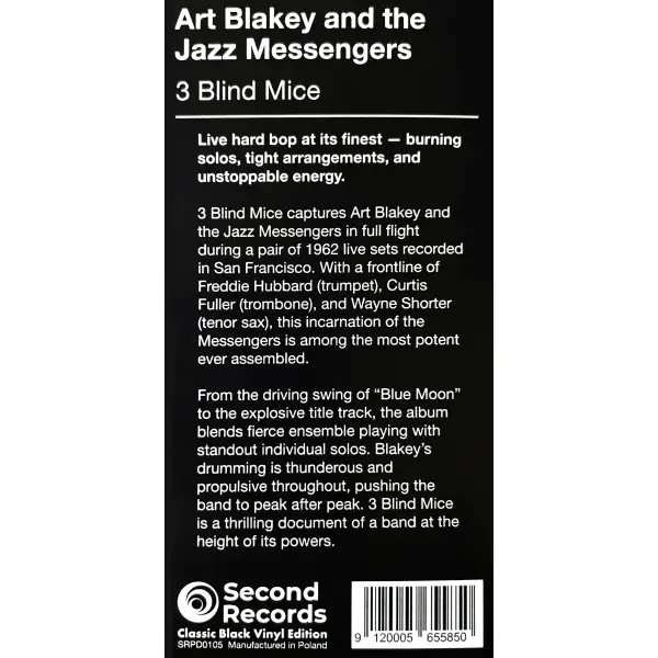 Art Blakey And The Jazz Messengers - 3 Blind Mice