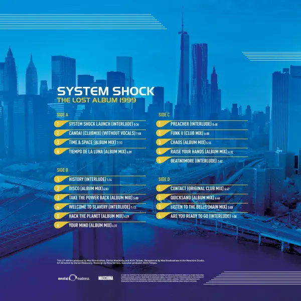 Brooklyn Bounce - System Shock