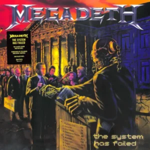 Megadeth - The System Has Failed