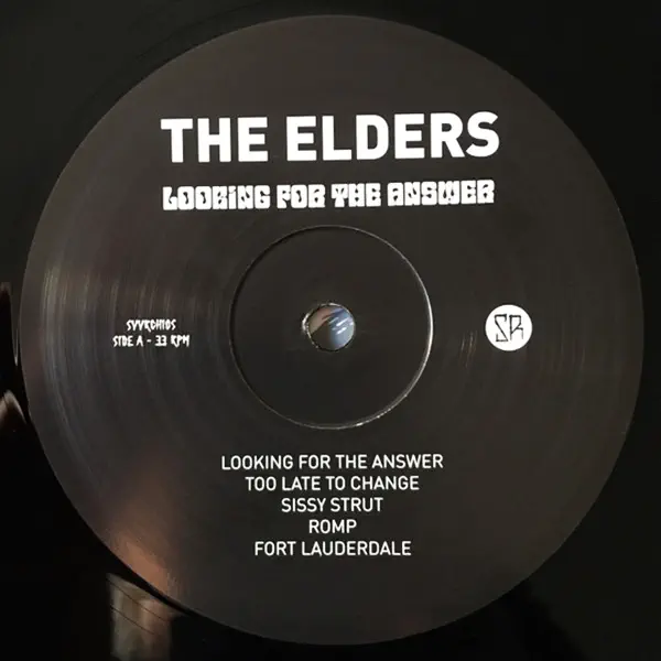 The Elders - Looking For The Answer