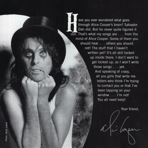 Alice Cooper - Mascara & Monsters: Best Of