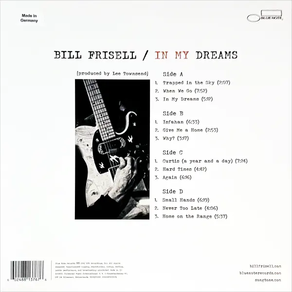Bill Frisell - In My Dreams