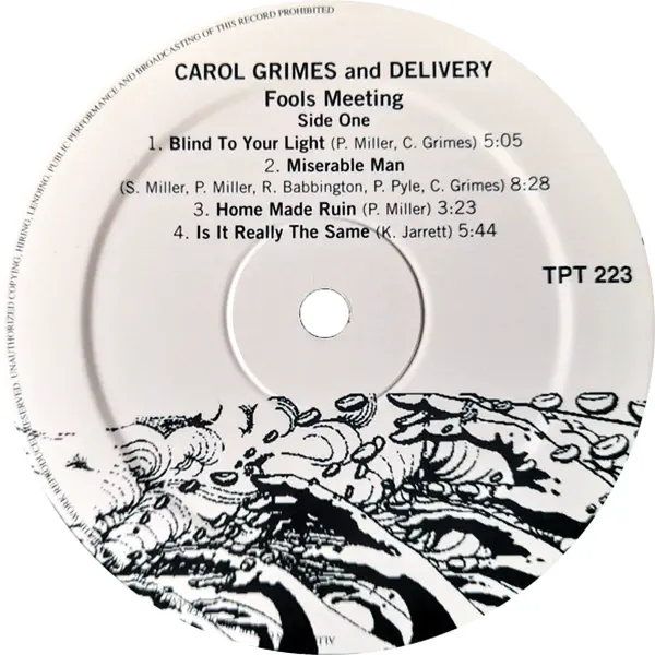 Carol Grimes and Delivery - Fools Meeting