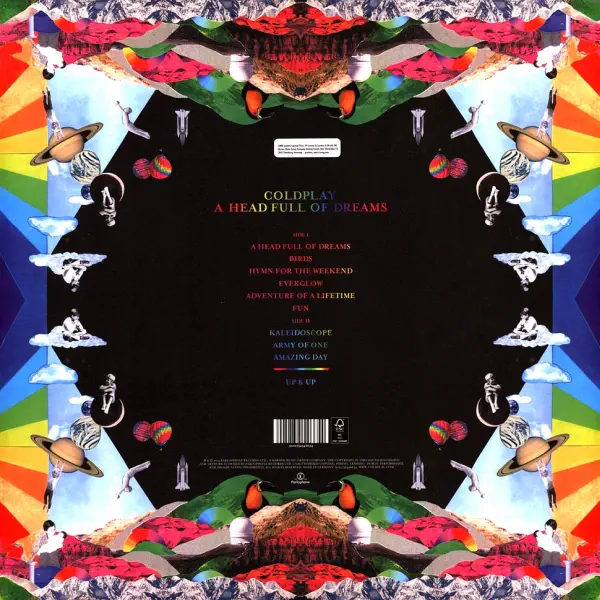 Coldplay - A Head Full Of Dreams