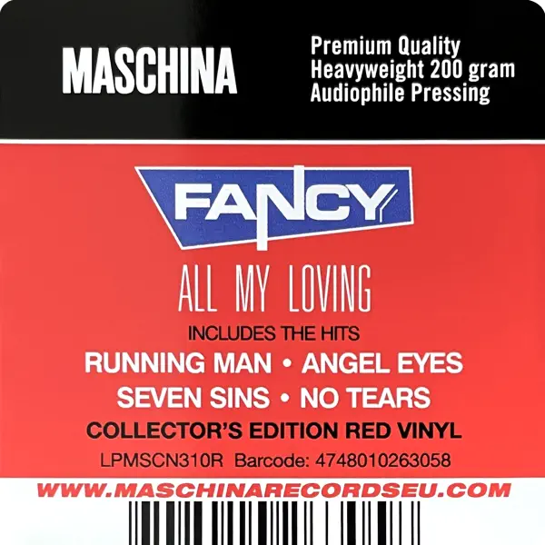 Fancy - All My Loving