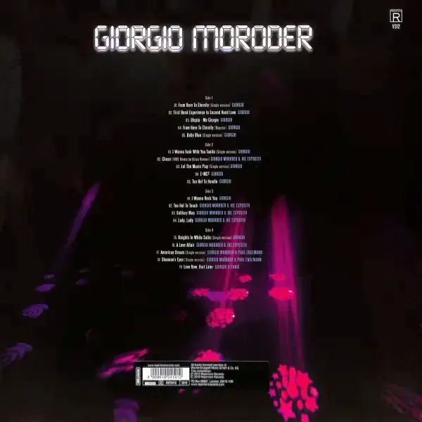 Giorgio Moroder - Best Of Electronic Disco