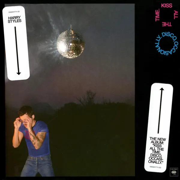 Harry Styles - Kiss All The Time. Disco, Occasionally.