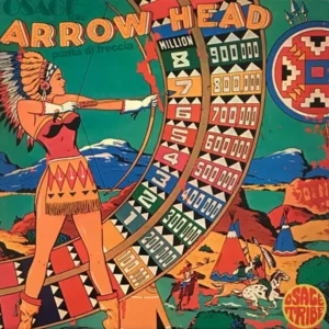 Osage Tribe - Arrow Head