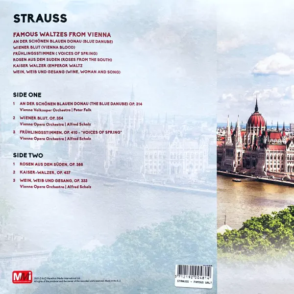 Strauss - Famous Waltzes from Vienna