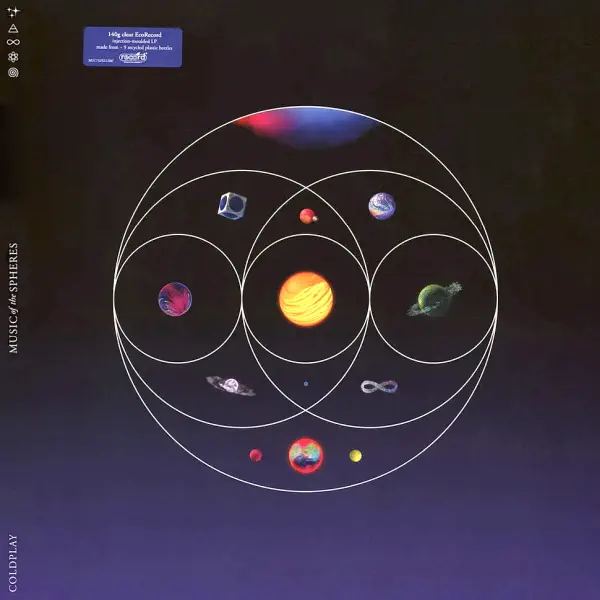 Coldplay - Music Of The Spheres