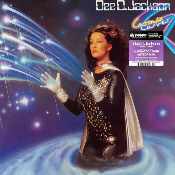 Dee D. Jackson - Cosmic Curves