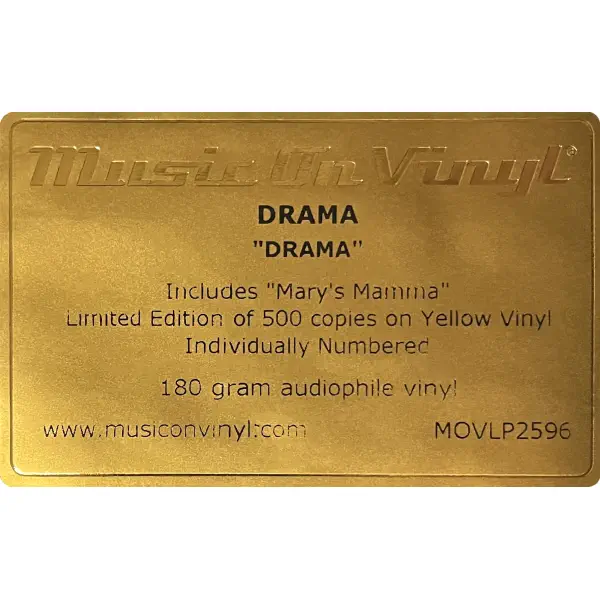 Drama - Drama