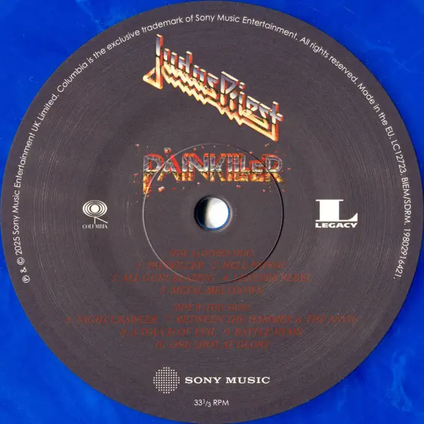 Judas Priest - Painkiller