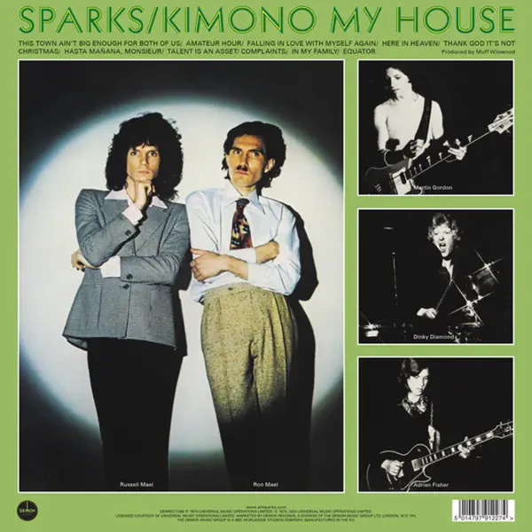Sparks - Kimono My House