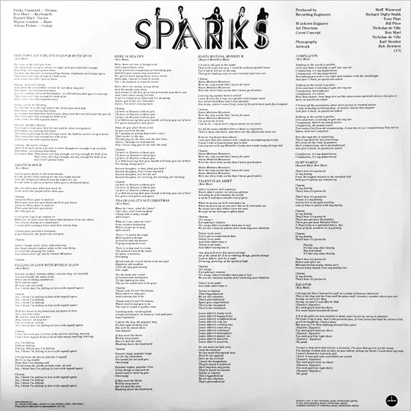 Sparks - Kimono My House