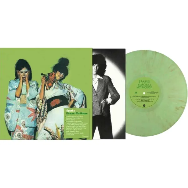 Sparks - Kimono My House