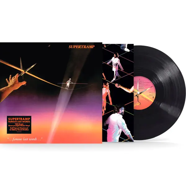 Supertramp - "...famous last words..."
