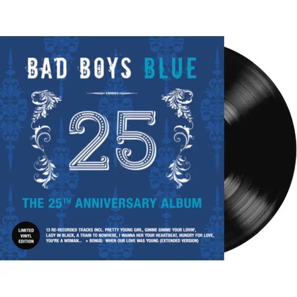Bad Boys Blue - 25 (The 25th Anniversary Album)