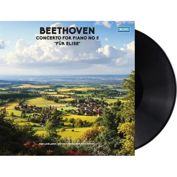 Beethoven - Concerto For Piano No 5