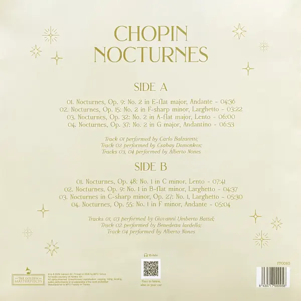 Chopin - Nocturnes