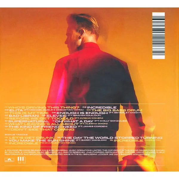 Gary Barlow - Music Played By Humans