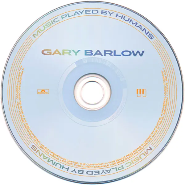 Gary Barlow - Music Played By Humans