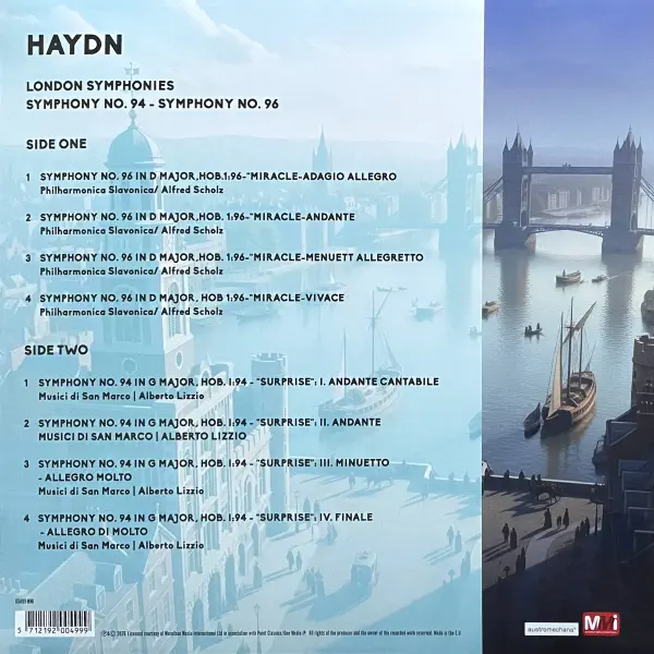 Haydn - London Symphonies