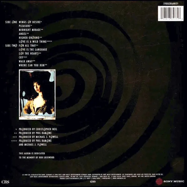 Jennifer Rush - Wings Of Desire