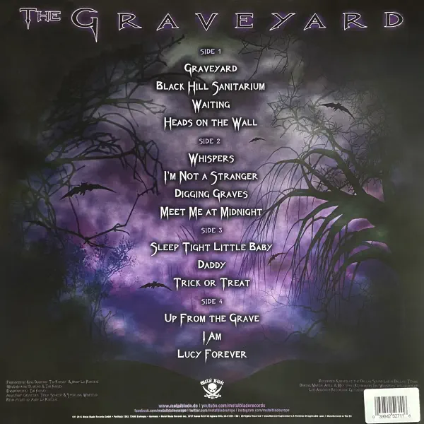 King Diamond - The Graveyard