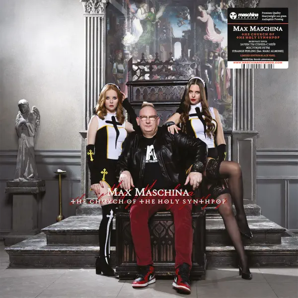 Max Maschina - The Church Of The Holy Synthpop