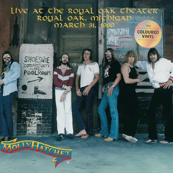 Molly Hatchet - Live At The Royal Oak Theater 1980