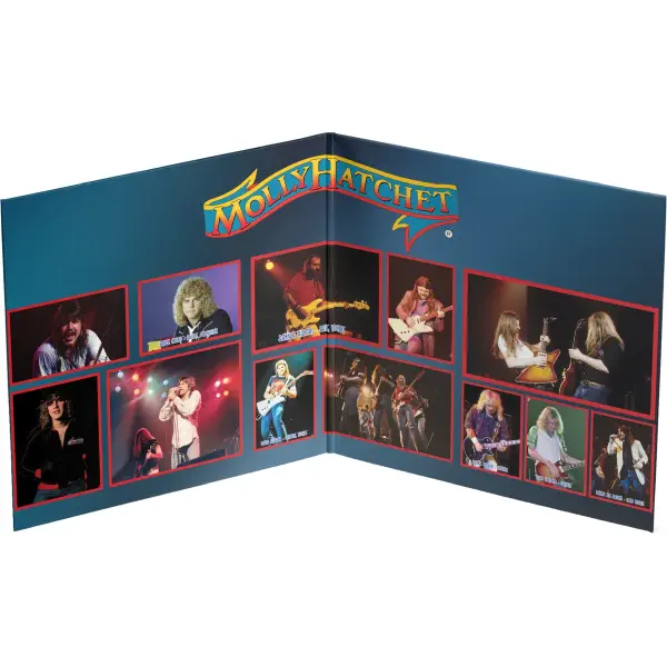 Molly Hatchet - Live At The Royal Oak Theater 1980